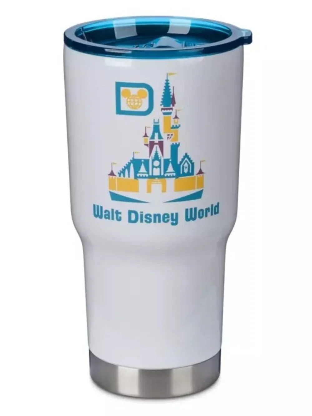 Brand New Walt Disney World Castle Tumbler